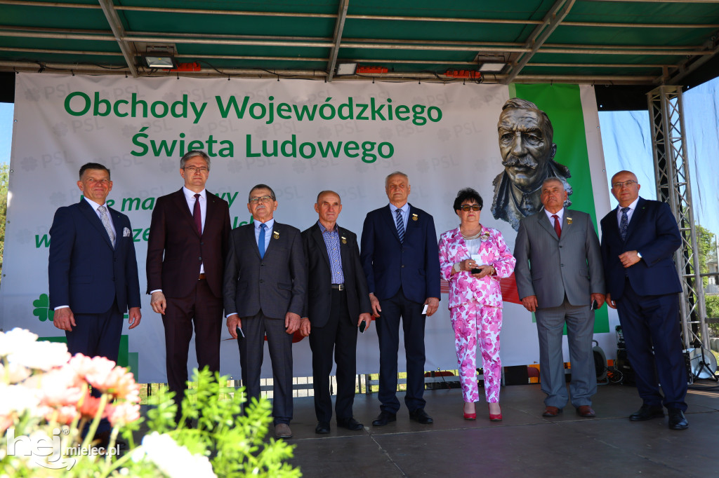 Święto Ludowe i odsłonięcie popiersia W.Witosa