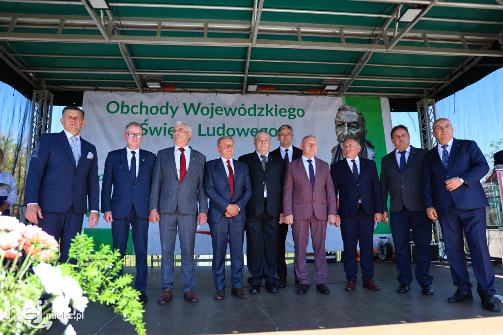 Święto Ludowe i odsłonięcie popiersia W.Witosa