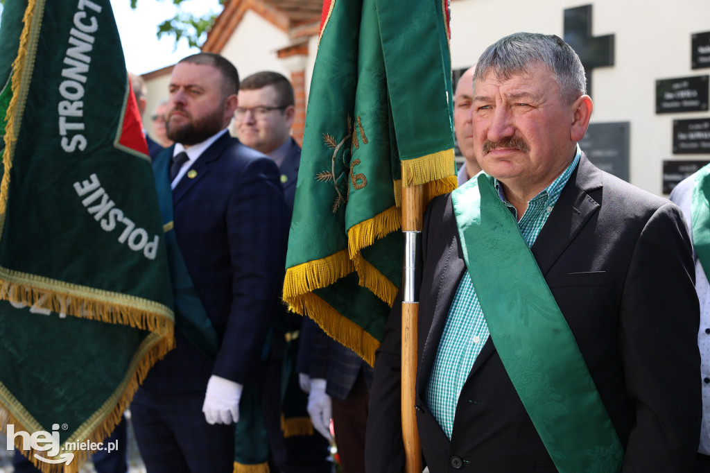 Święto Ludowe i odsłonięcie popiersia W.Witosa