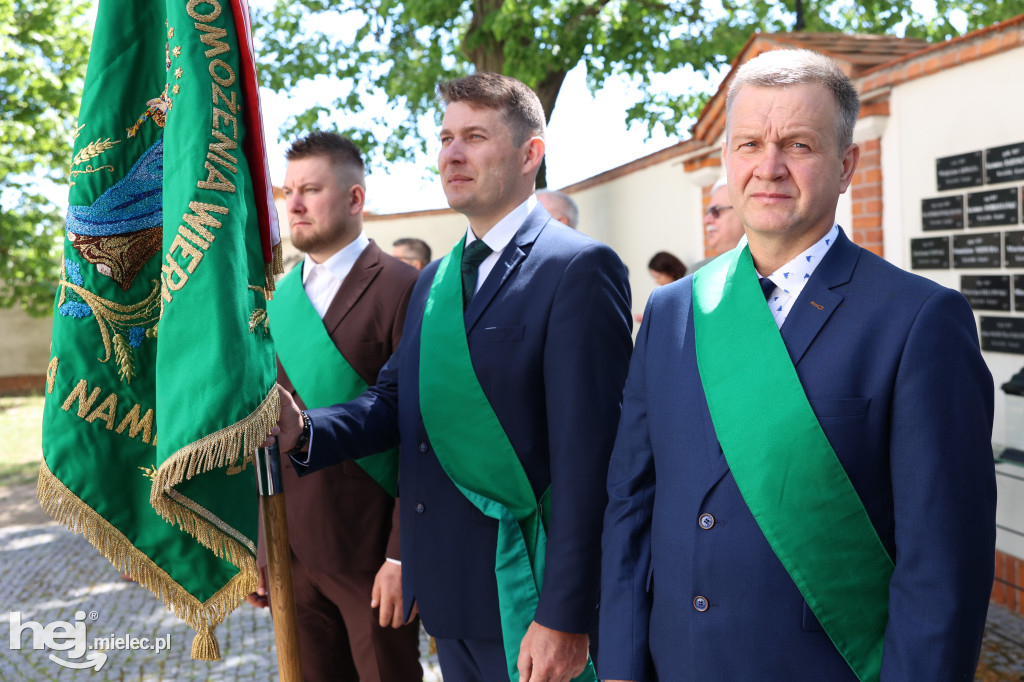 Święto Ludowe i odsłonięcie popiersia W.Witosa