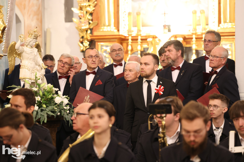 Święto Ludowe i odsłonięcie popiersia W.Witosa