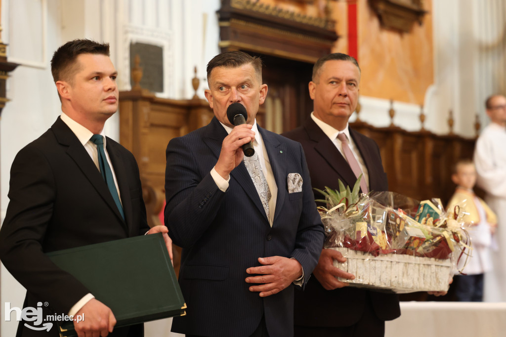 Święto Ludowe i odsłonięcie popiersia W.Witosa