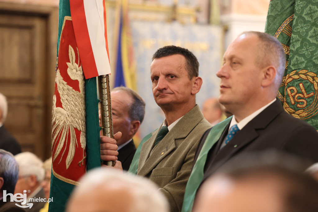 Święto Ludowe i odsłonięcie popiersia W.Witosa