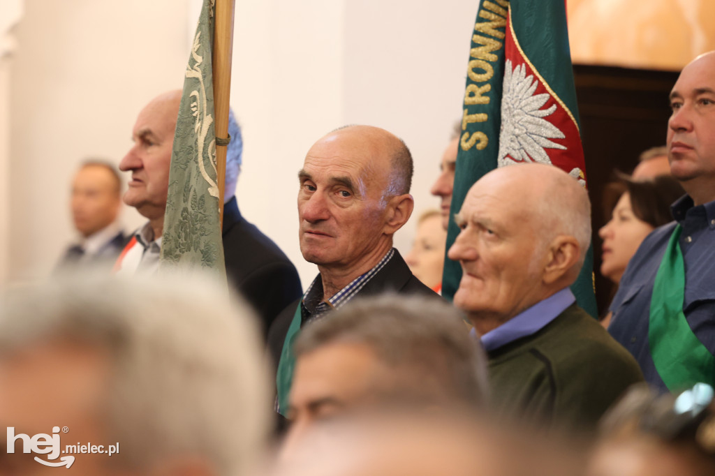 Święto Ludowe i odsłonięcie popiersia W.Witosa