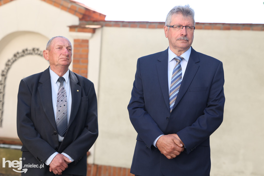 Święto Ludowe i odsłonięcie popiersia W.Witosa