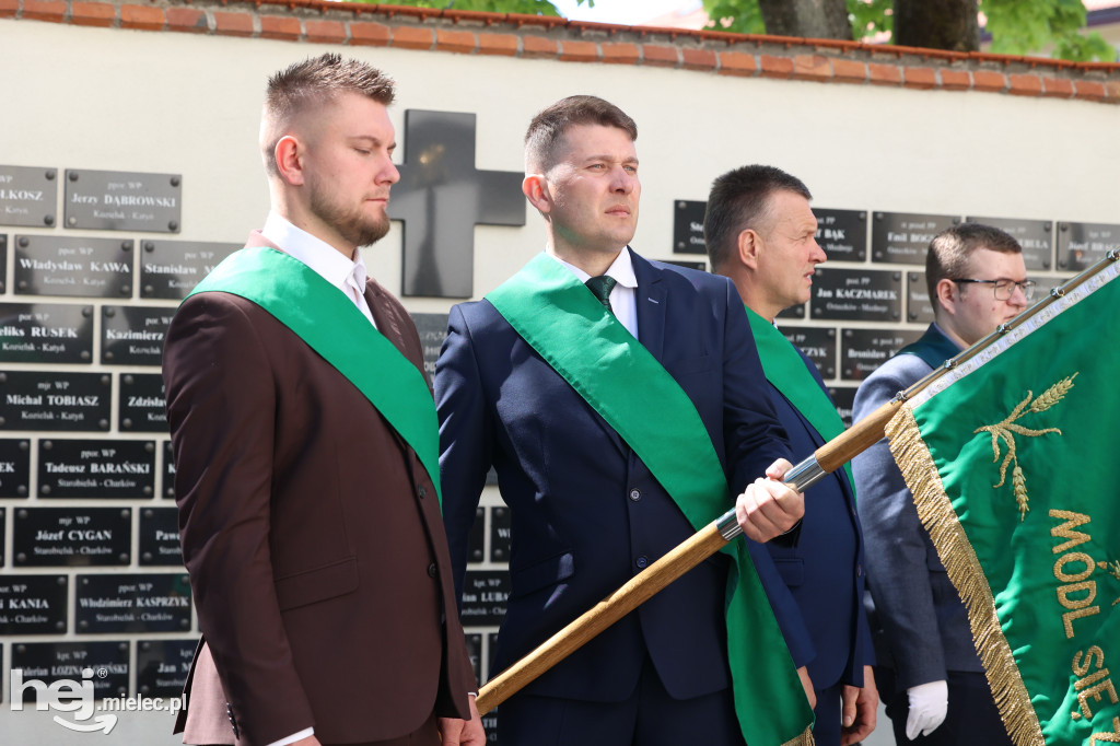 Święto Ludowe i odsłonięcie popiersia W.Witosa