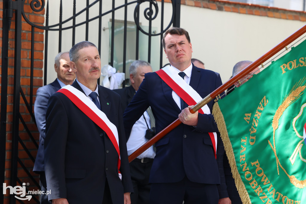 Święto Ludowe i odsłonięcie popiersia W.Witosa