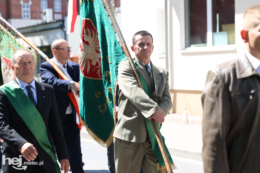 Święto Ludowe i odsłonięcie popiersia W.Witosa