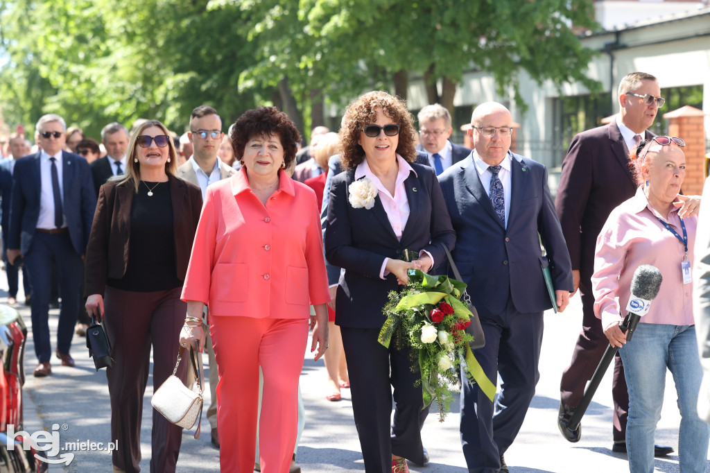 Święto Ludowe i odsłonięcie popiersia W.Witosa