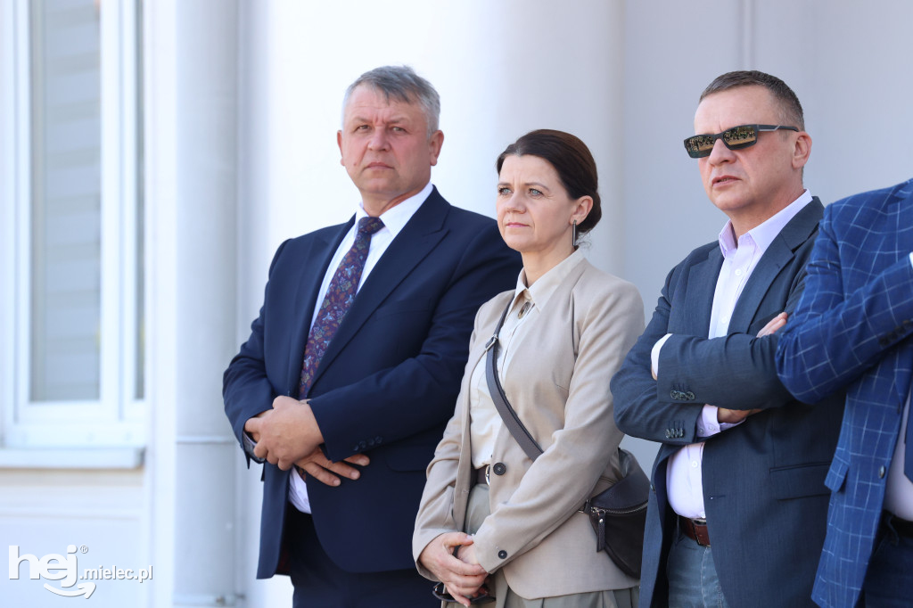 Święto Ludowe i odsłonięcie popiersia W.Witosa