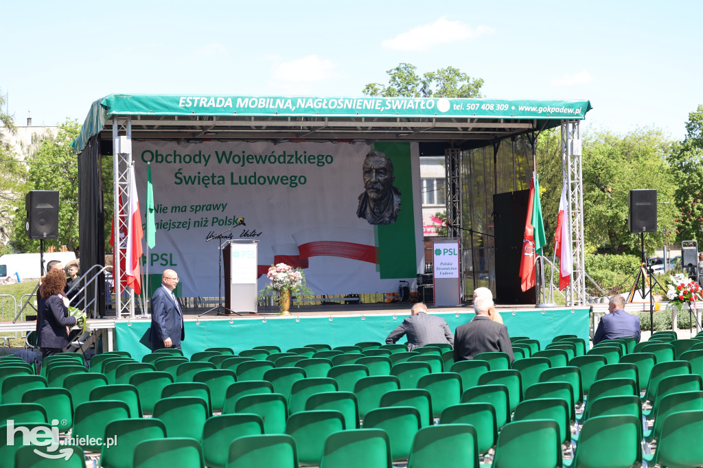 Święto Ludowe i odsłonięcie popiersia W.Witosa