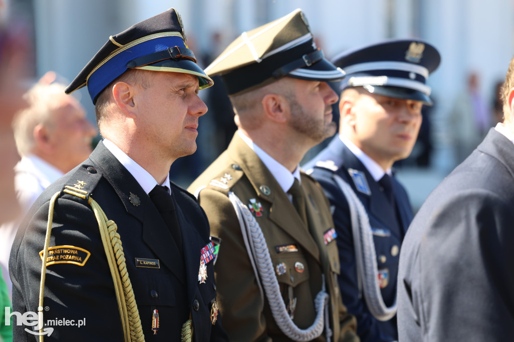 Święto Ludowe i odsłonięcie popiersia W.Witosa