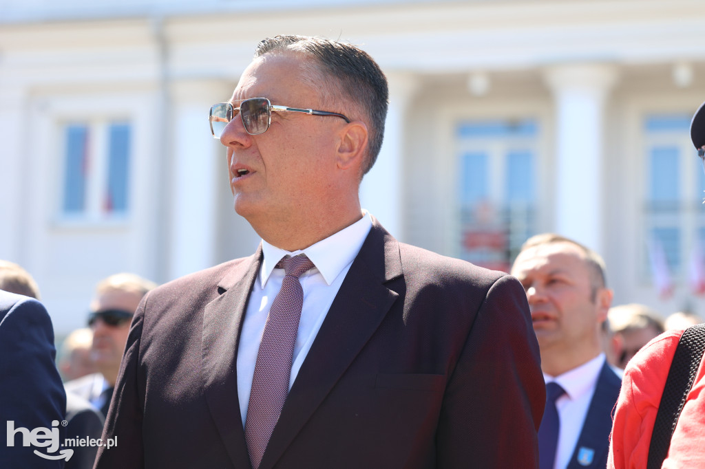 Święto Ludowe i odsłonięcie popiersia W.Witosa