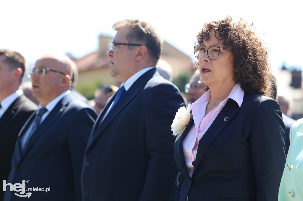 Święto Ludowe i odsłonięcie popiersia W.Witosa