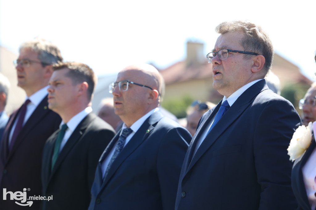 Święto Ludowe i odsłonięcie popiersia W.Witosa