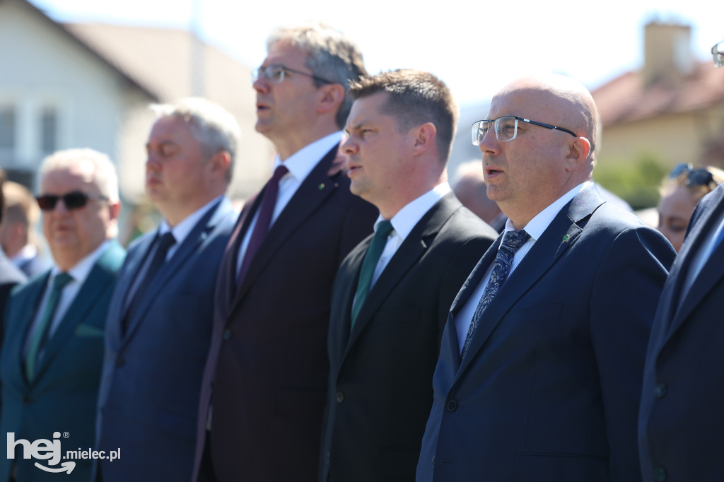 Święto Ludowe i odsłonięcie popiersia W.Witosa
