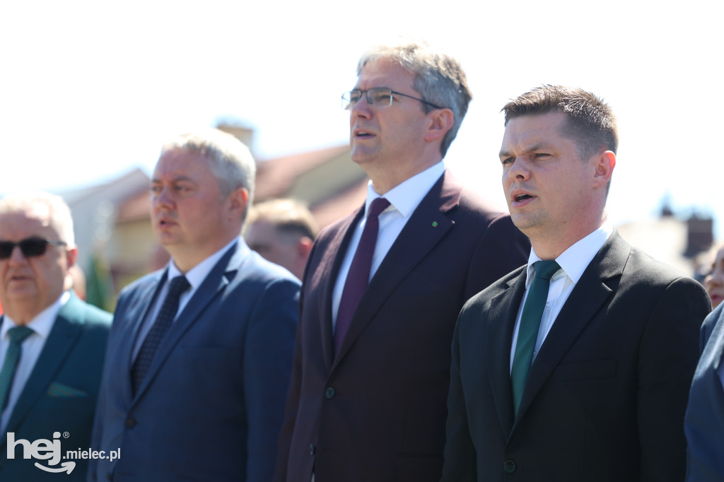 Święto Ludowe i odsłonięcie popiersia W.Witosa