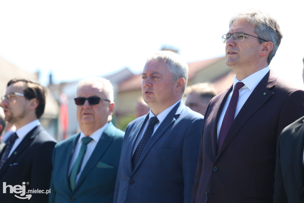 Święto Ludowe i odsłonięcie popiersia W.Witosa