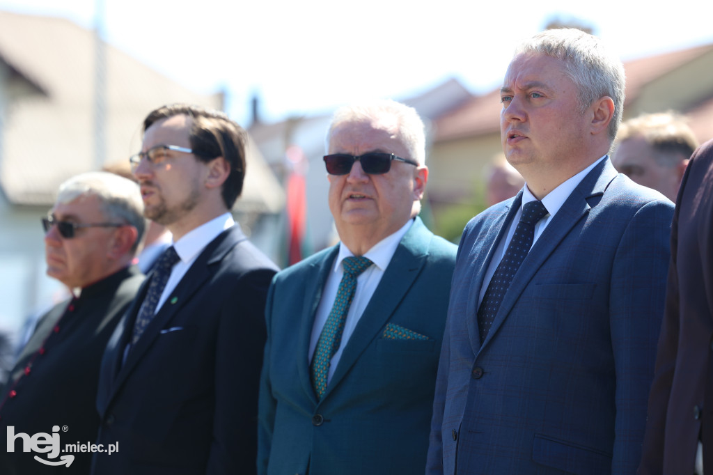 Święto Ludowe i odsłonięcie popiersia W.Witosa