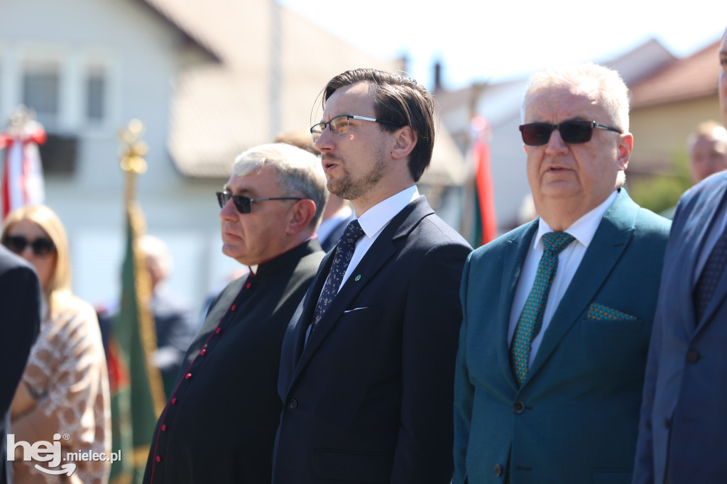Święto Ludowe i odsłonięcie popiersia W.Witosa