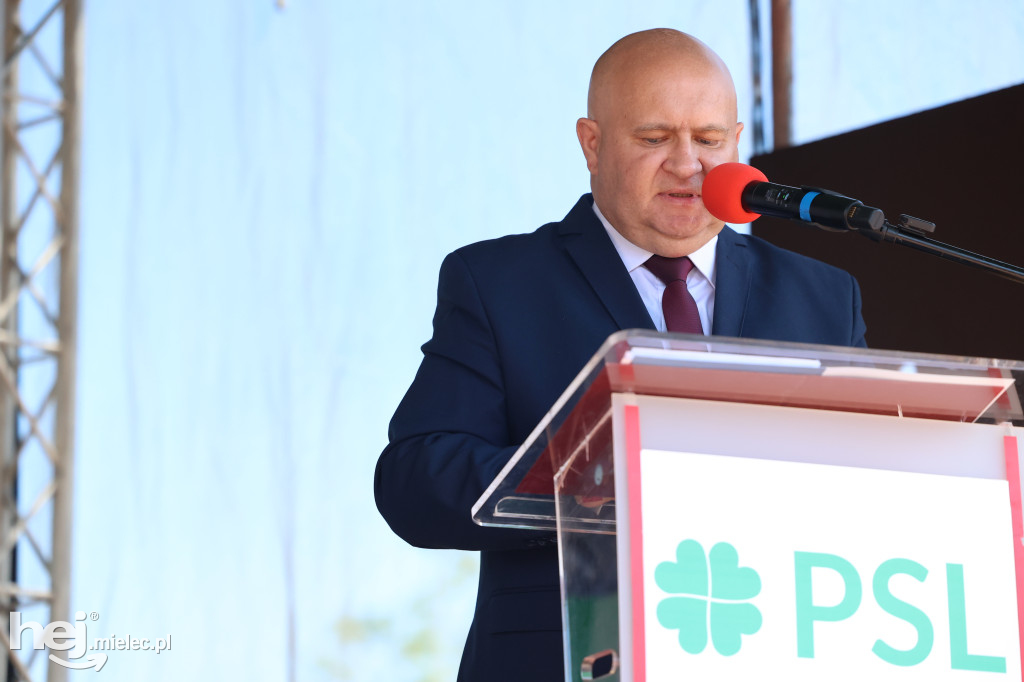 Święto Ludowe i odsłonięcie popiersia W.Witosa