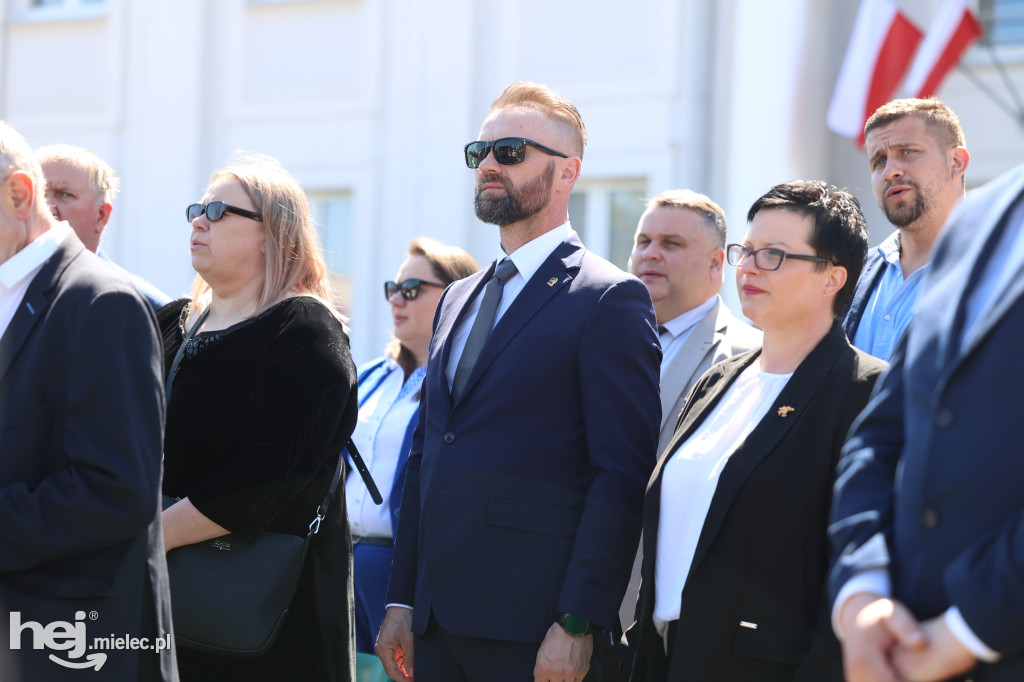 Święto Ludowe i odsłonięcie popiersia W.Witosa