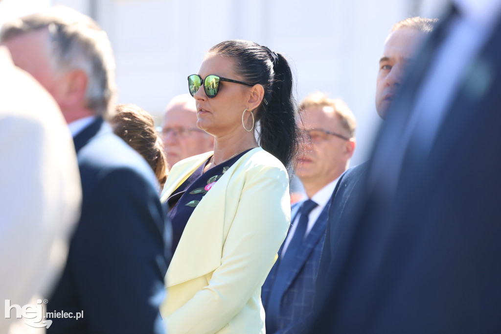 Święto Ludowe i odsłonięcie popiersia W.Witosa