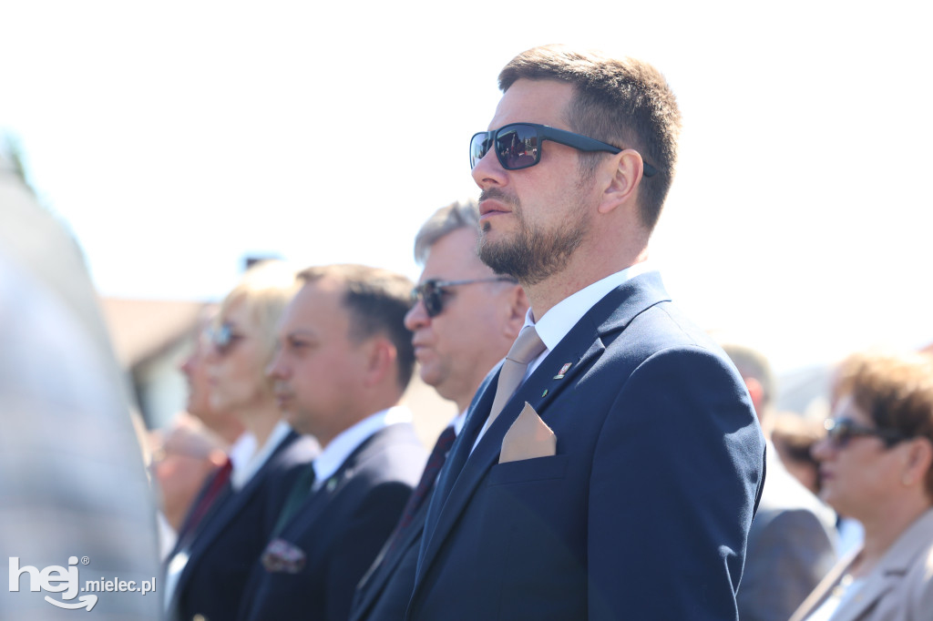 Święto Ludowe i odsłonięcie popiersia W.Witosa