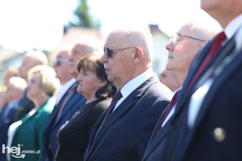 Święto Ludowe i odsłonięcie popiersia W.Witosa