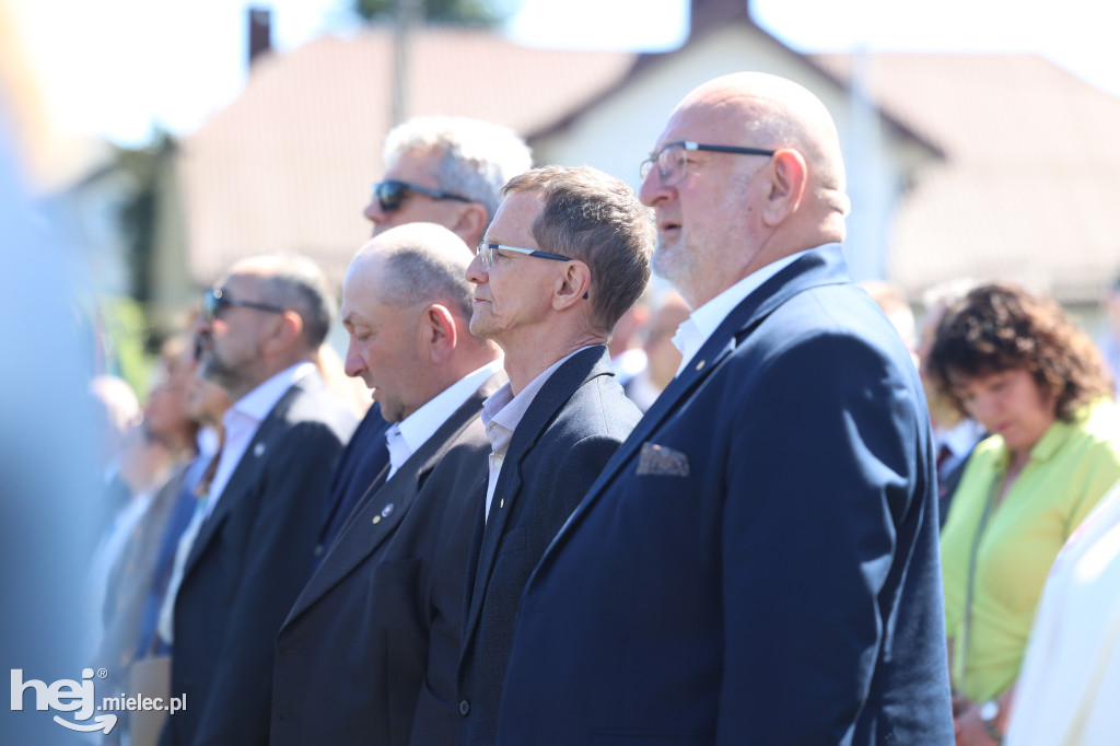 Święto Ludowe i odsłonięcie popiersia W.Witosa