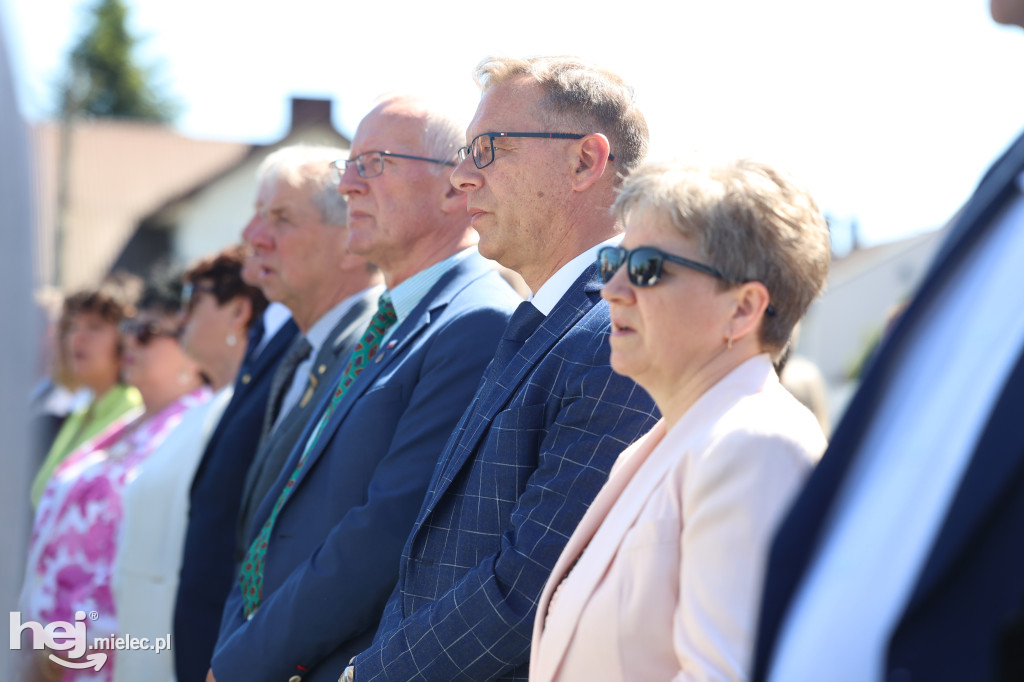 Święto Ludowe i odsłonięcie popiersia W.Witosa