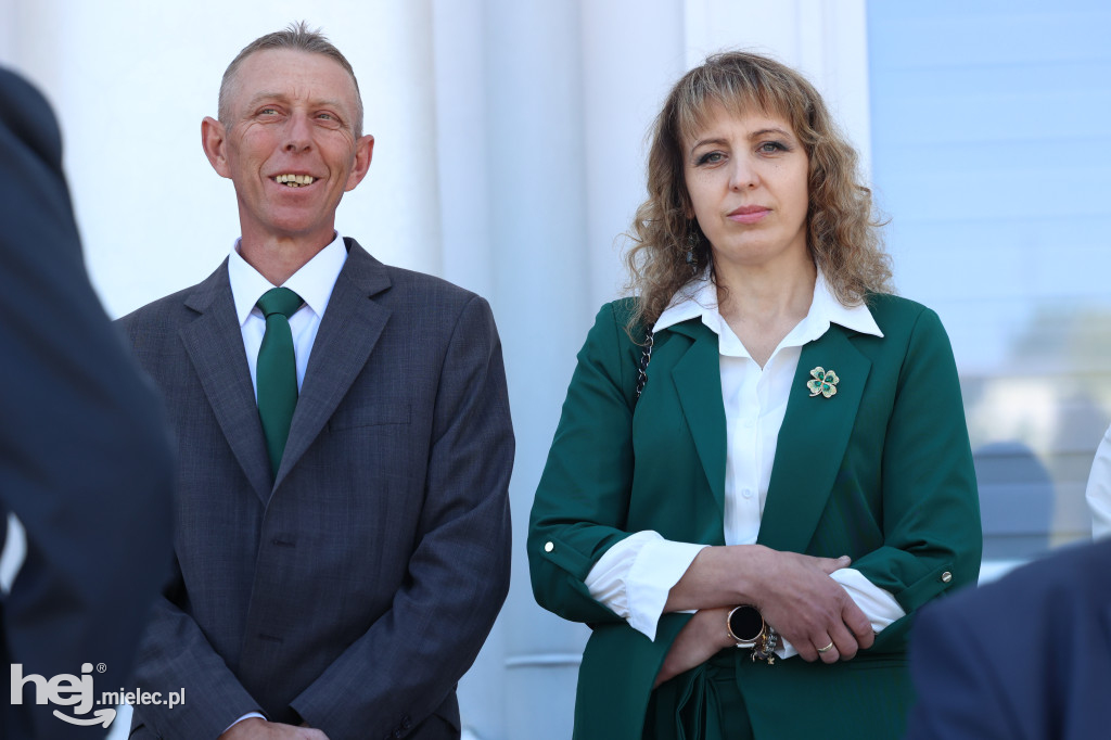 Święto Ludowe i odsłonięcie popiersia W.Witosa