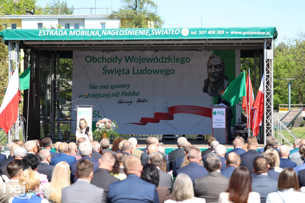 Święto Ludowe i odsłonięcie popiersia W.Witosa