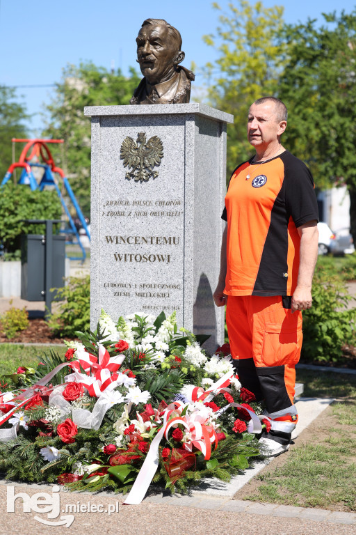 Święto Ludowe i odsłonięcie popiersia W.Witosa