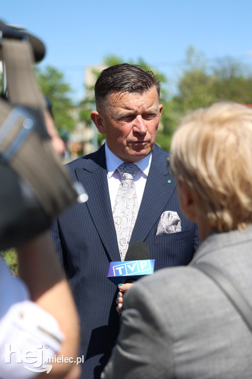 Święto Ludowe i odsłonięcie popiersia W.Witosa