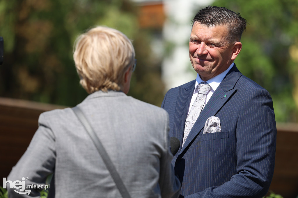Święto Ludowe i odsłonięcie popiersia W.Witosa