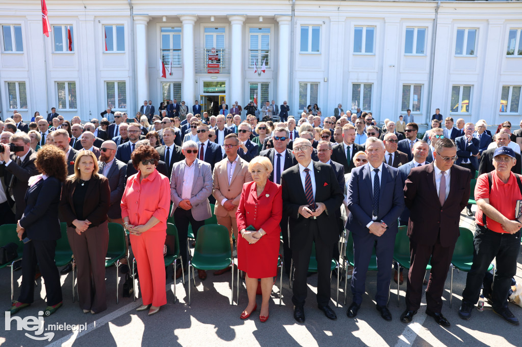 Święto Ludowe i odsłonięcie popiersia W.Witosa