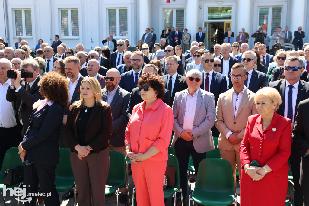 Święto Ludowe i odsłonięcie popiersia W.Witosa