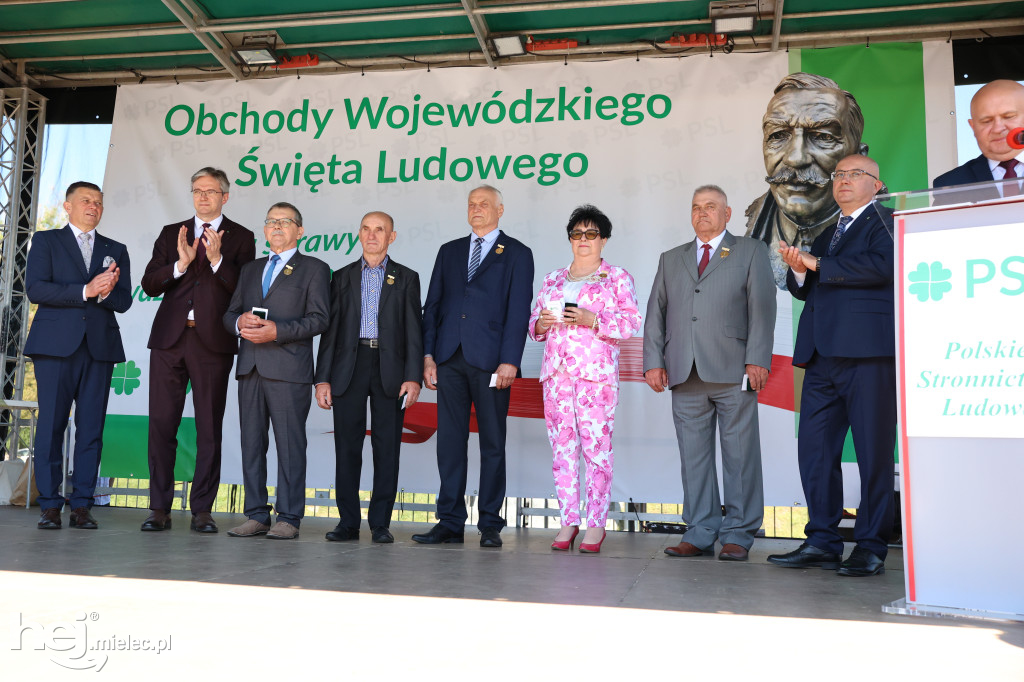 Święto Ludowe i odsłonięcie popiersia W.Witosa