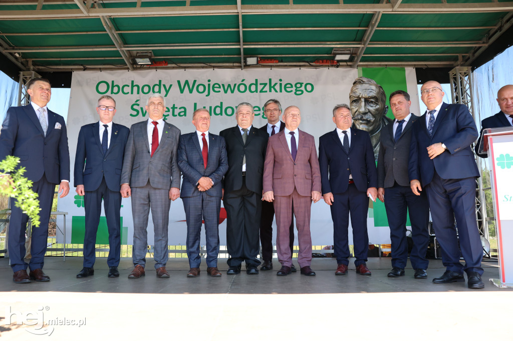 Święto Ludowe i odsłonięcie popiersia W.Witosa