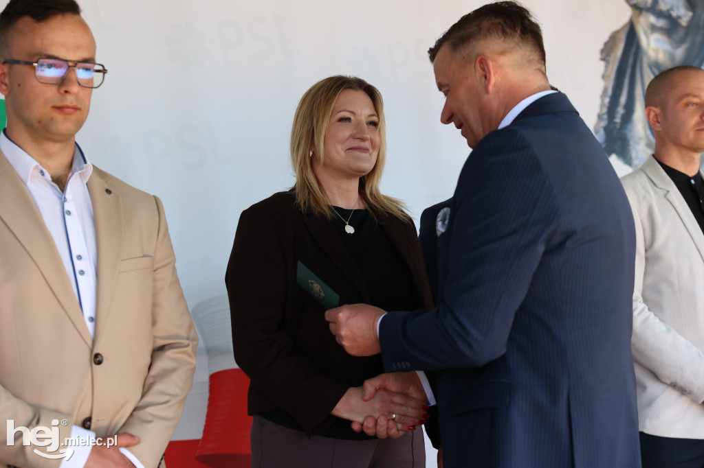 Święto Ludowe i odsłonięcie popiersia W.Witosa