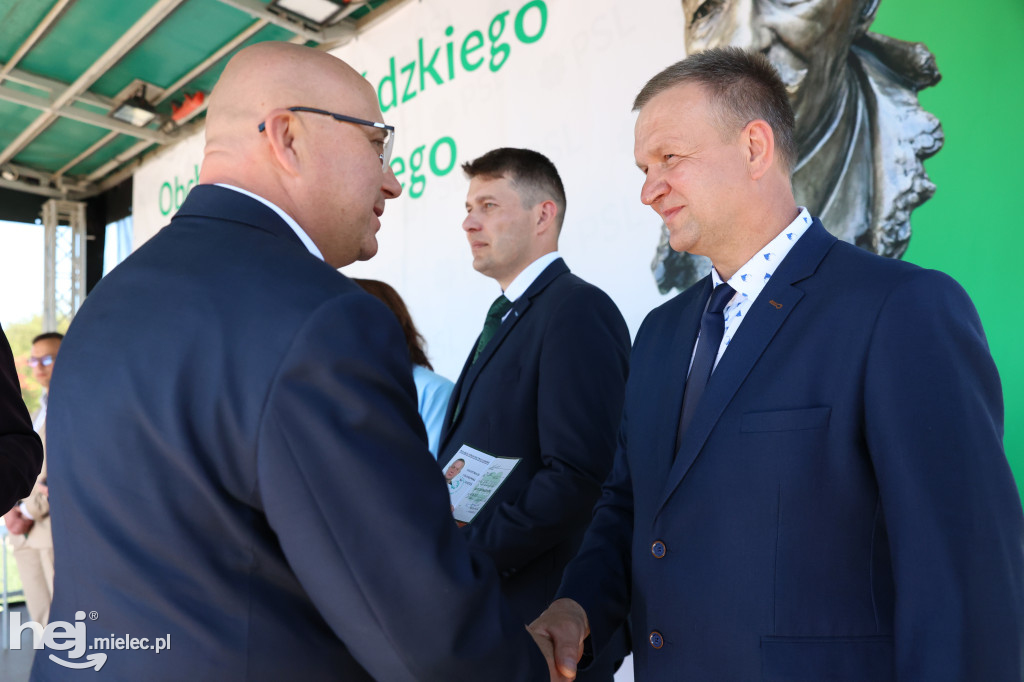 Święto Ludowe i odsłonięcie popiersia W.Witosa