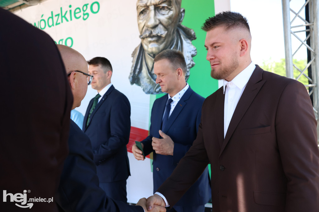 Święto Ludowe i odsłonięcie popiersia W.Witosa
