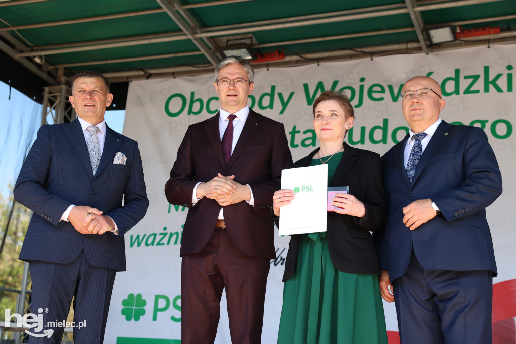 Święto Ludowe i odsłonięcie popiersia W.Witosa
