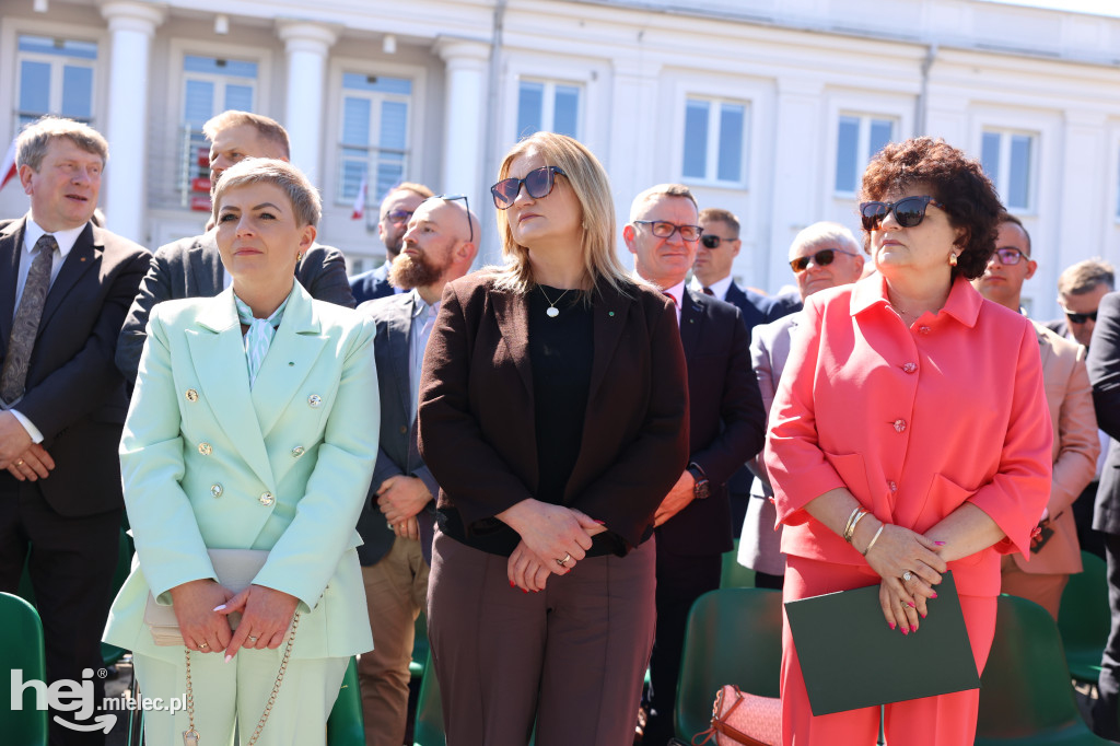 Święto Ludowe i odsłonięcie popiersia W.Witosa