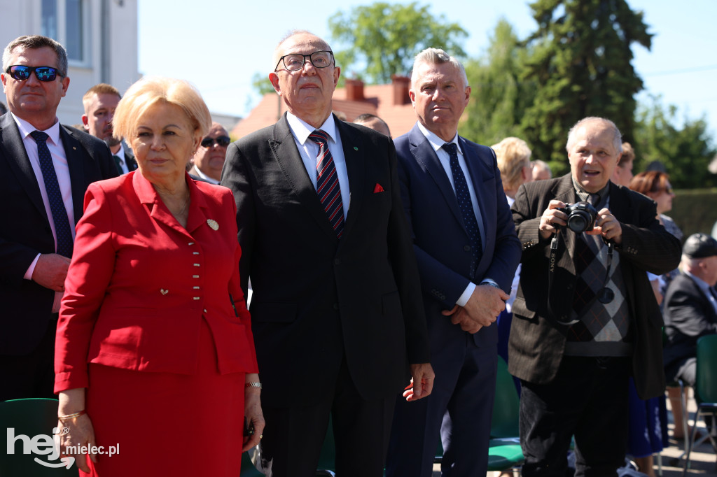 Święto Ludowe i odsłonięcie popiersia W.Witosa