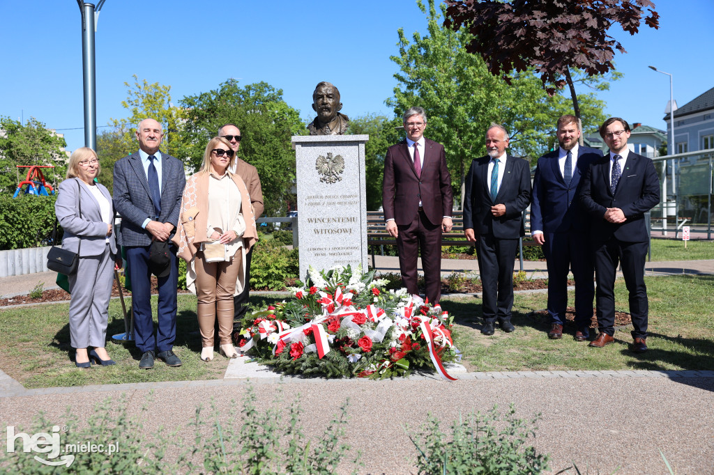 Święto Ludowe i odsłonięcie popiersia W.Witosa