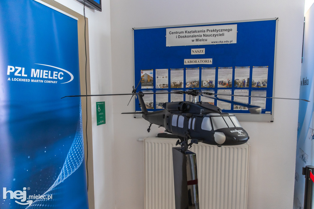 Studenci z topowych uczelni odwiedzili Branżowe Centrum Umiejętności w Mielcu!