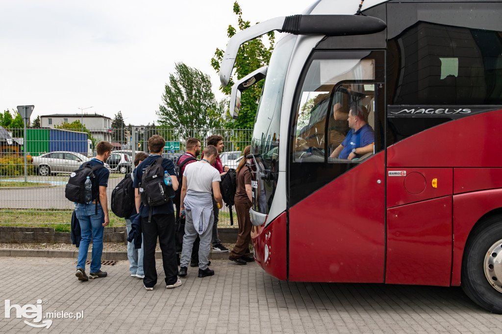 Studenci z topowych uczelni odwiedzili Branżowe Centrum Umiejętności w Mielcu!