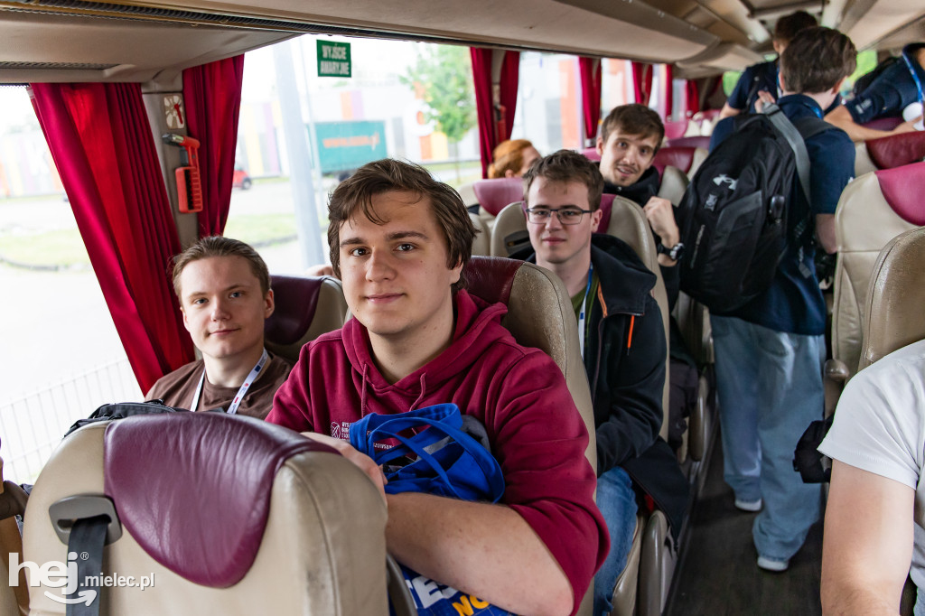 Studenci z topowych uczelni odwiedzili Branżowe Centrum Umiejętności w Mielcu!